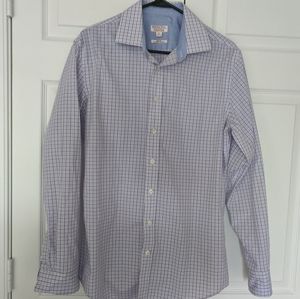 ♂️Merona Tattersall Plaid button down